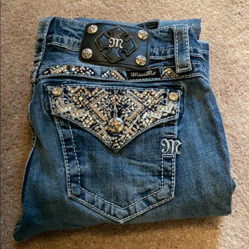 Miss Me Boot Cut Jeans